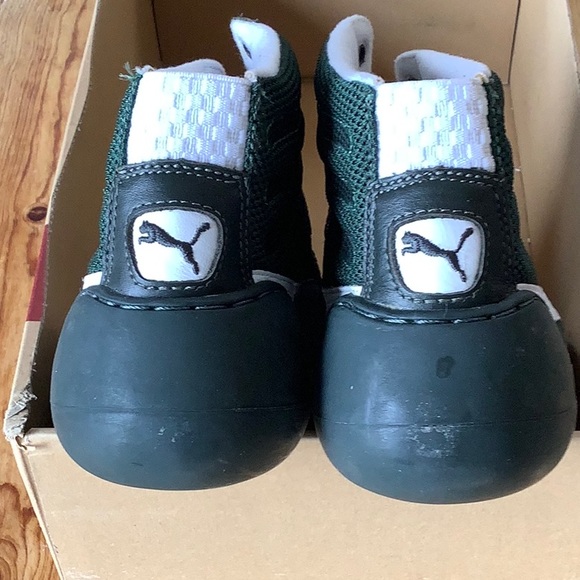 Puma x Mihara Yasuhiro MY-9 Mid - Pineneedle/White - Limited Edition - Picture 5 of 6